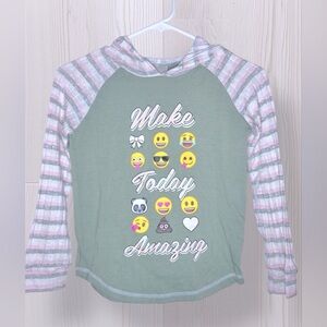 Girls Emoji Hoodie